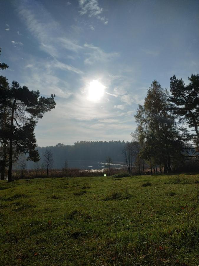 Domki Nad Jeziorem - Zalesie 7D Zalesie (Olsztyn) Exterior foto